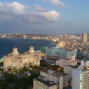 Hotel Nacional/Havana Bay--photo by Cheryl Lucanegro