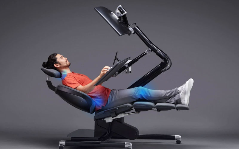 Zero Gravity Workstation review: An office chair for back pain - Reviewed